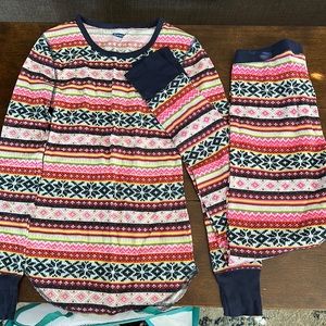 Old Navy Christmas Pajama Set